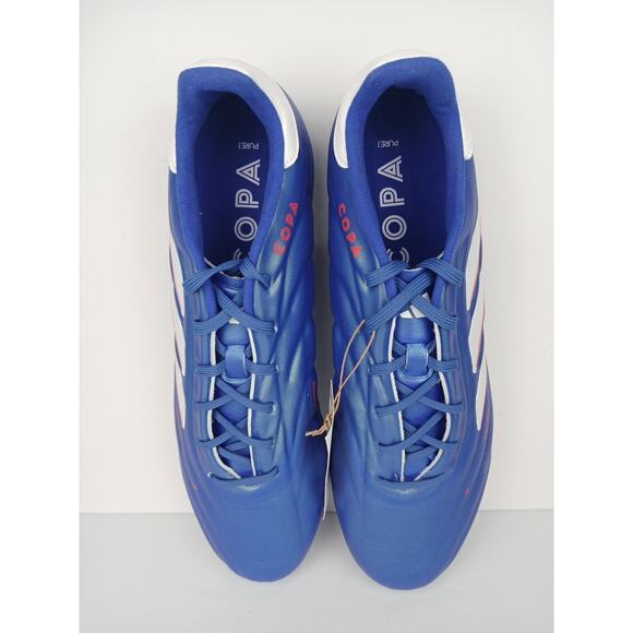 Adidas Copa Pure 2.1 FG Elite Blue Pearlized Soccer Cleats Men\'s 11 /Womens 12 main image 5